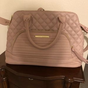 Nude Pink Steve Madden Bag